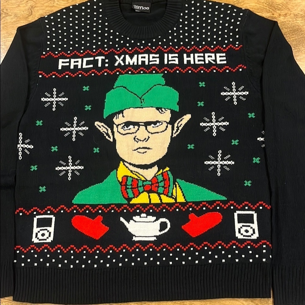 The Office Christmas Sweater